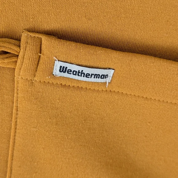 Vintage Weatherman 80's Mustard Pullover - Picture 4 of 6